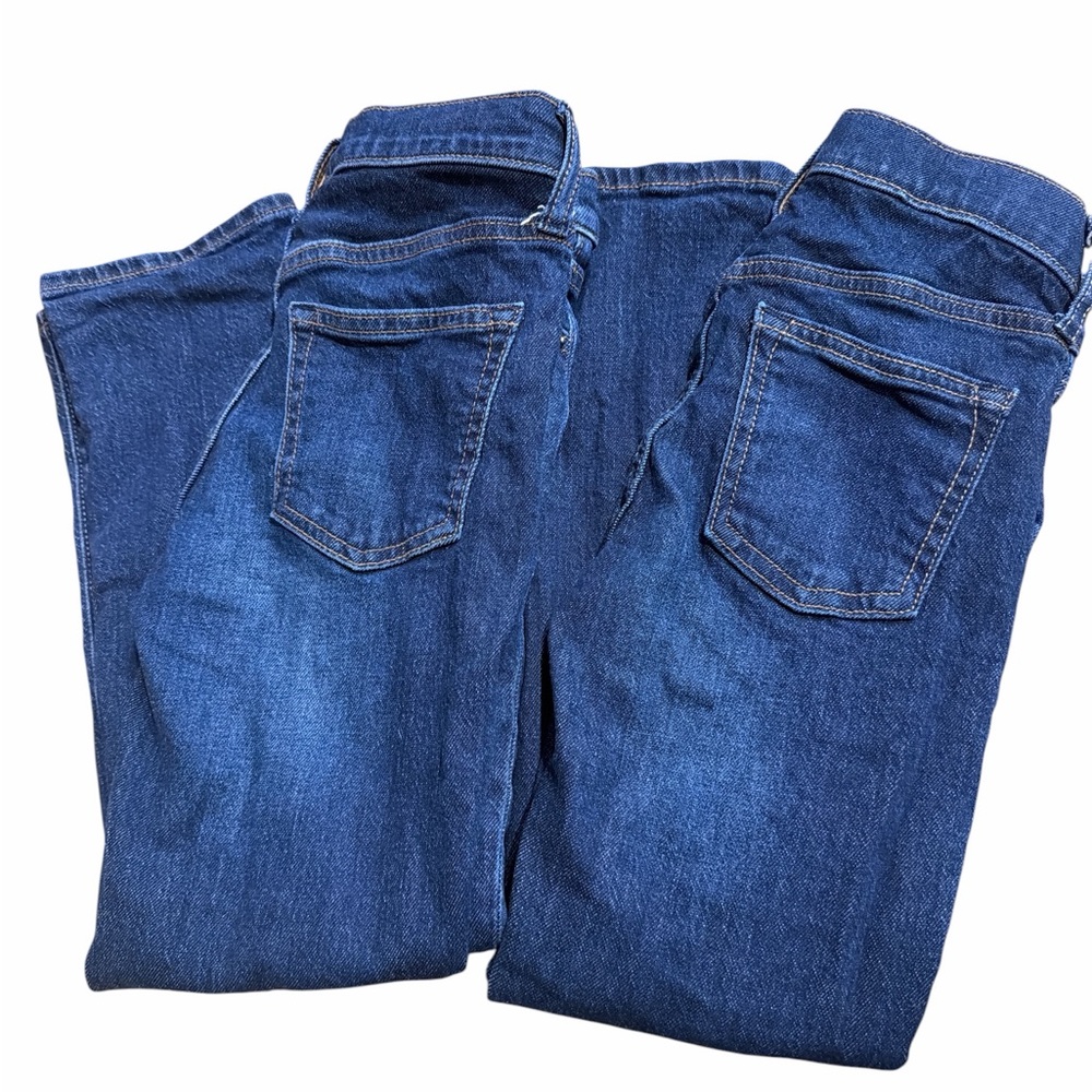 Old Navy Kids distressed Blue Straight-Leg Jeans. Gently used